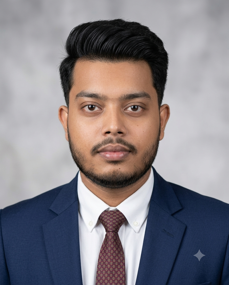 Niloy Sarkar professional portrait